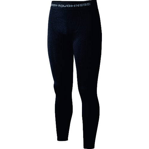 おたふく ＢＴデュアルクロス ロングパンツ ブラック S～M JW58611SM