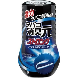 お部屋の消臭元タバコ用　ストロング　４００ｍｌ×４