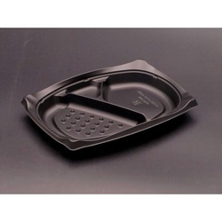 リスパック 饗ロマン 10 中皿2 黒