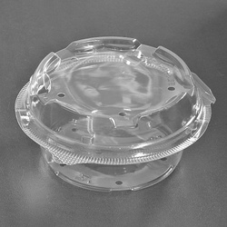 リスパック フルーツ容器 バイオ つみたてM 130パイ44 穴10