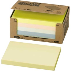 ポイントメモ　１１０×７５　色込　５冊×２０