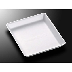 食品容器 トレー C・FS-B9F 白 中央化学