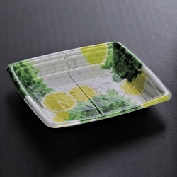 リスパック 発泡トレー 宅悦 20-17平 レモンレタス