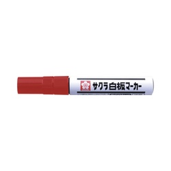 白板マーカー　中字　エコフィール　赤