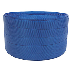 PPバンド15.5mm×200m　青　【ユタカメイク 梱包用品 ＰＰバンド １５．５ｍｍ×２００ｍ ブルー】