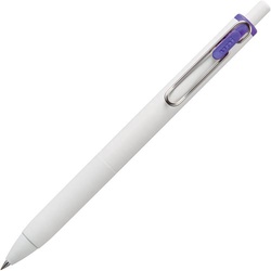 ユニボールＯＮＥ　０．３８ｍｍ　バイオレット