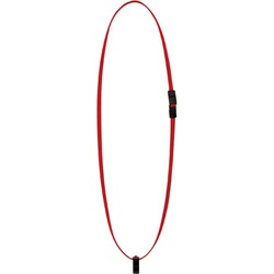 ネックストラップ＜アイドプラス＞　１０本　赤
