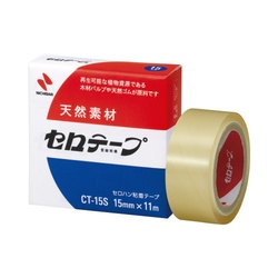 ニチバンセロテープ小巻　１５ｍｍ　１巻　２０セット