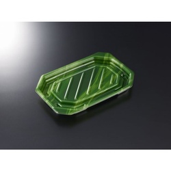 中央化学 軽食容器 TP デリグー 22-15 ベジーGN 本体