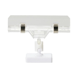 マグネットＰＯＰクリップバインダー　Ｈ５５　５個入