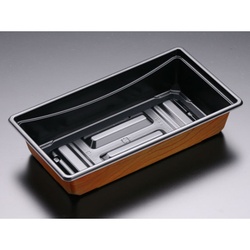 リスパック 弁当容器 かさね 3 B 古今 本体