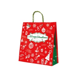 紙手提袋 T-6 アンティークノエル ベルベ