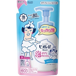 ビオレｕ　泡で出てくるボディウォッシュ替４８０ｍｌ