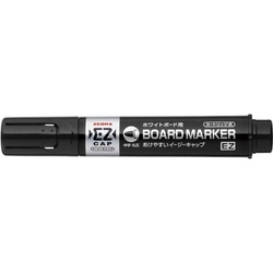 ホワイトボードマーカーＥＺ　中字丸芯　黒５本