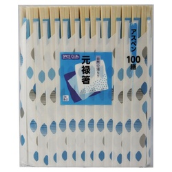 割箸 SC 元禄箸 100膳(N) 大和物産