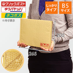 クッション封筒（しっかりタイプ）B5サイズ