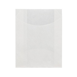 HEIKO NF(ノンフッ素)耐油ポテト袋 M 白無地 100枚/袋