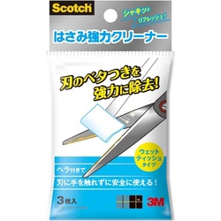 スコッチ　はさみ強力クリーナー　５パック入