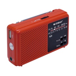 手回し充電備蓄ラジオ　ＥＣＯ−５