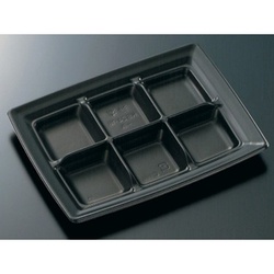 中央化学 軽食容器 CT 沙楽 KS24-18-A BK 本体