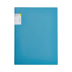 カキコホルダー２ポケット　水色×５