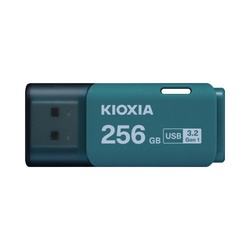 ＵＳＢキャップ式ライトブルー２５６ＧＢ