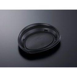 中央化学 軽食容器 CTF ラルゴ IM22-19 BK 本体