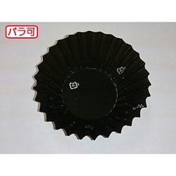 セイコー おかずカップ ラミケース OPP 7F 黒 500枚