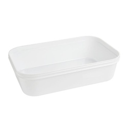 透明カップ セーフティ付 PD-1400 白 本体 酒井容器