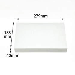 仕出し弁当容器 一体型 90-60 シャインホワイト エフピコチューパ