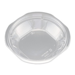 リスパック サラダ容器 バイオカップ マルル 19-45B 本体