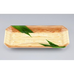 発泡トレー 匠筏33-14-26A 笹木目 シーピー化成