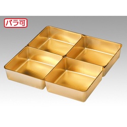 PSおせち中仕切 十文字 金 7寸