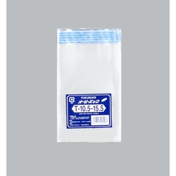 テープ有 OPP袋 オーピーパックC T-10.5-15.5 100枚入 福助工業