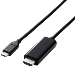 Ｔｙｐｅ−Ｃ映像変換ケーブル　５ｍ　ＨＤＭＩ