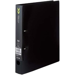 Ｄリングファイル＜Ｋ２＞背幅３９ｍｍ枚黒×１０