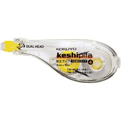 修正テープ＜ケシピタ＞詰替タイプ幅４ｍｍ×３