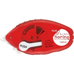 ノリノプロ　強力に貼れる　レッド　本体