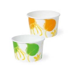 東罐興業 紙カップ PC-240N デリカラインアソート2