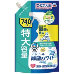 ヘルパータスケ　らくハピ　アルコール除菌７４０ｍｌ