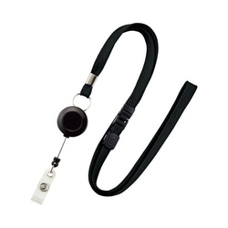 リールストラップ　黒