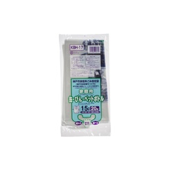 市町村ゴミ袋 神戸市指定 缶・ビン・ペット 家庭用 15L 20P 手付 ジャパックス