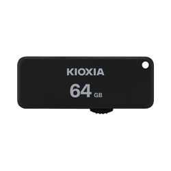 ＵＳＢスライド式ブラック　６４ＧＢ