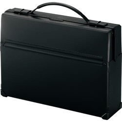 ダレスバッグ　Ａ４　黒　３セット