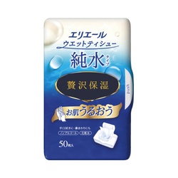 ウエット純水　贅沢保湿　ボックス本体　５０枚