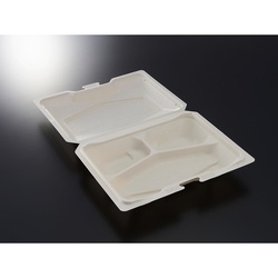 弁当容器 CST街デリ BOX25-20Y W 中央化学