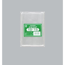 テープ無 OPP袋 オーピーパックC No.10-15 100枚入 福助工業
