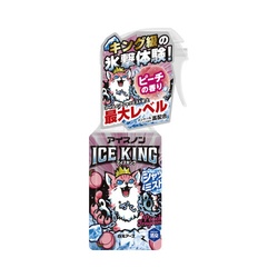 アイスノンシャツミスト　ＩＣＥＫＩＮＧ　ピーチ