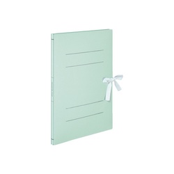 ガバットファイル（活用タイプ・紙製）紐付Ａ４縦　青