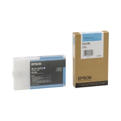 純正インク　ＩＣＬＣ３６Ａ　ライトシアン